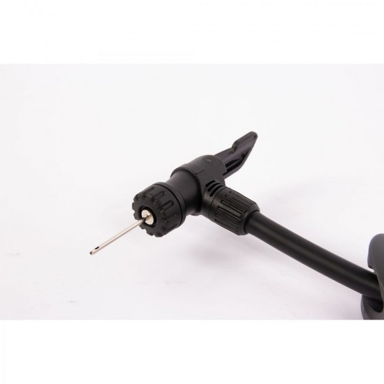 Pallopumppu Pro, painemittarilla