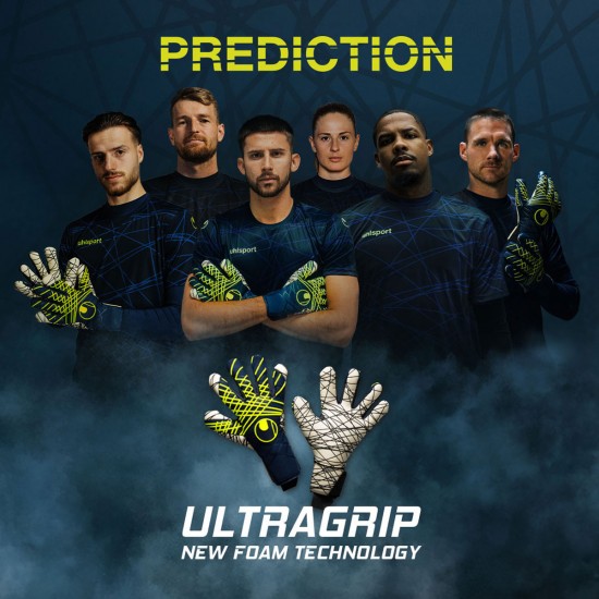 MV-käsine, uhlsport Prediction Absolutgrip HN fit 