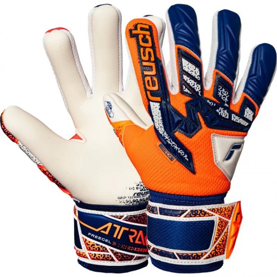 MV-käsine, Reusch Attrakt EnergizePack Freegel Gold