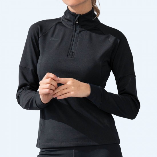 Reece Racket Stretched Fit Quarter Zip Top Ladies